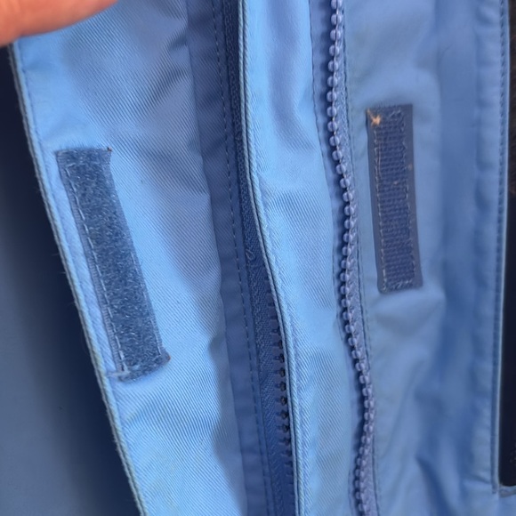 Columbia Blue and Black jacket with Omni- Heat tech - women’s size M - Picture 9 of 14